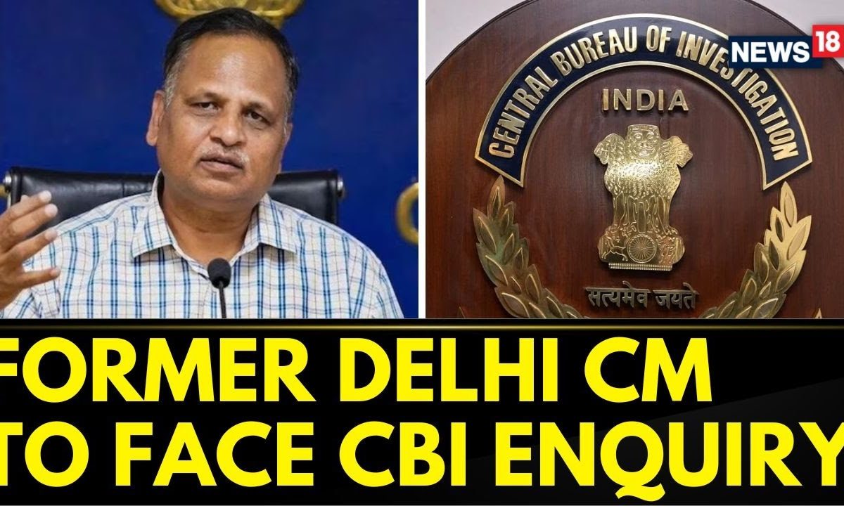 CBI Enquiry | Former Delhi Minister Satyendar Jain To Face CBI Enquiry | LG Gives Sanction | News18
